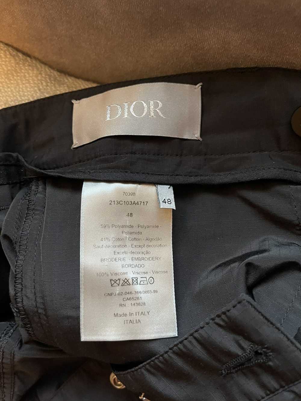 Dior DIOR TECHNICAL Cargo Pants see real measurem… - image 4