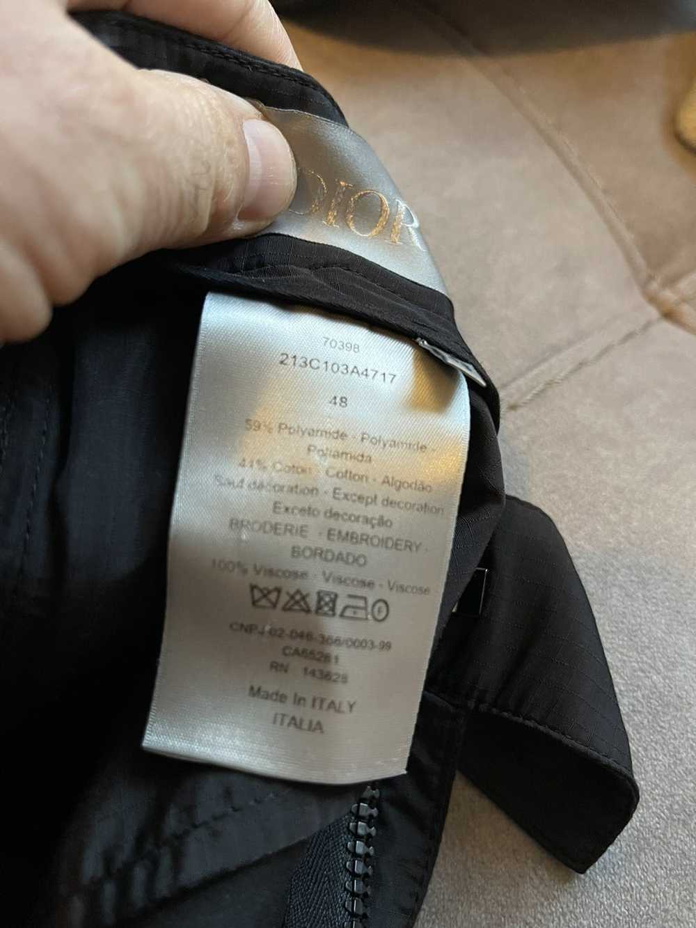 Dior DIOR TECHNICAL Cargo Pants see real measurem… - image 5