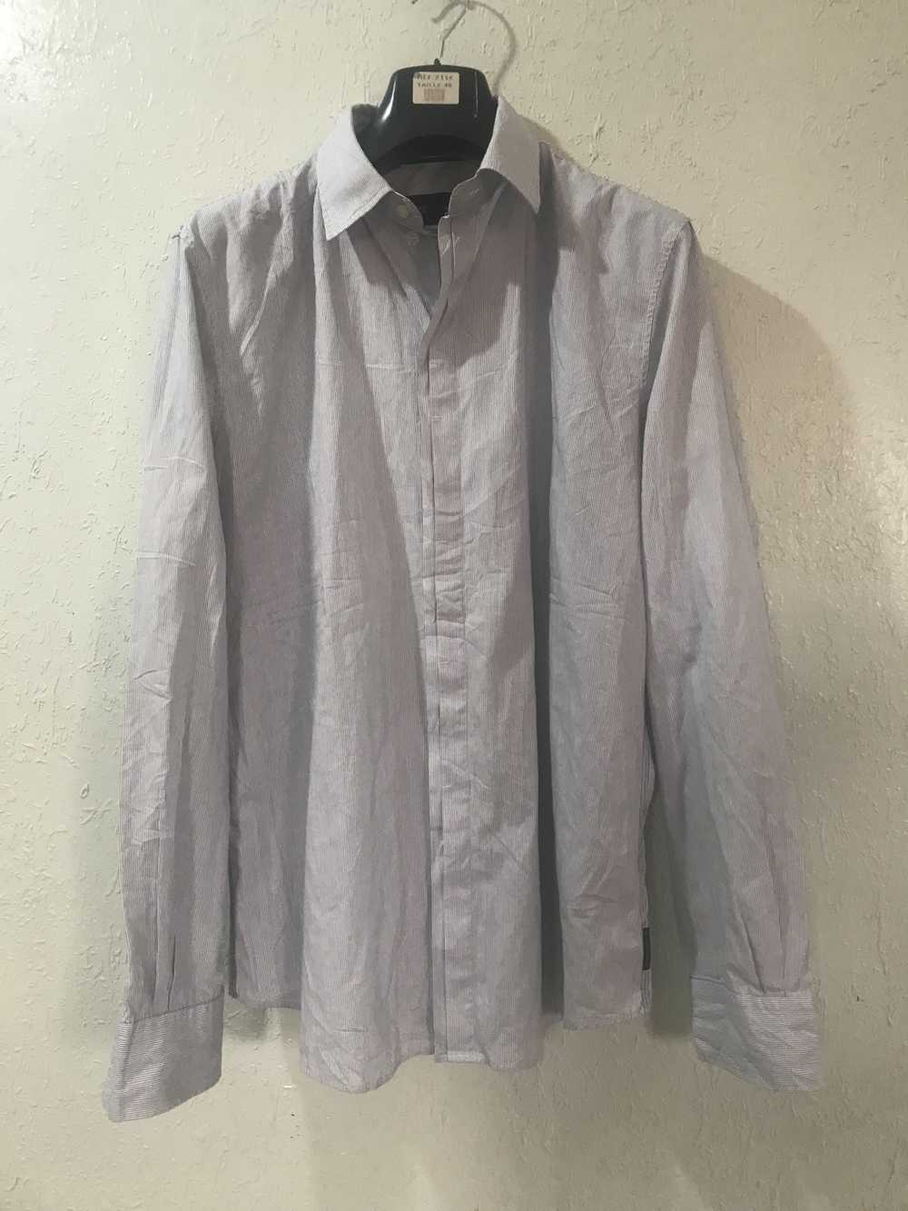 Armani × Giorgio Armani × Vintage Lot of 2 shirt … - image 3