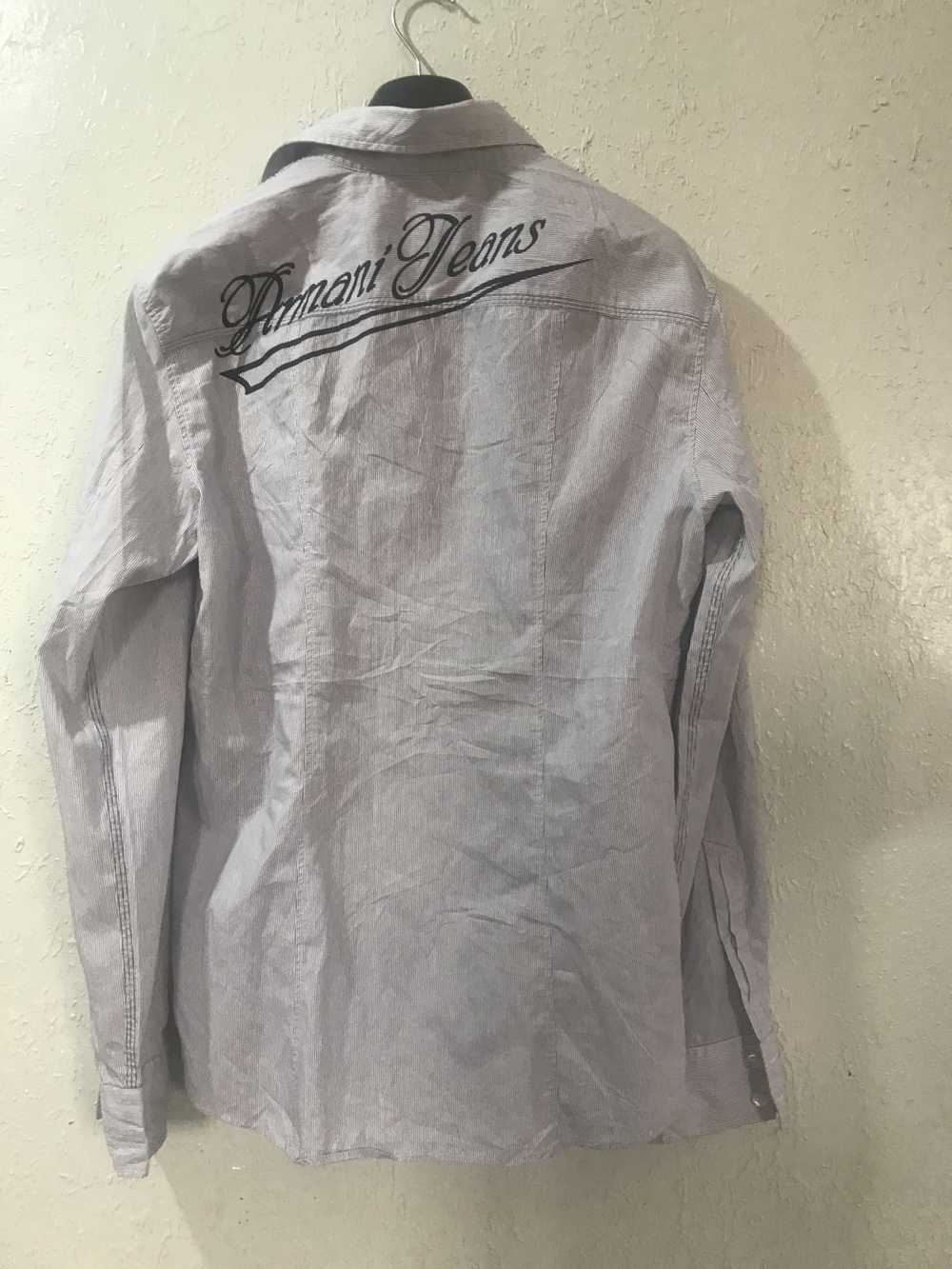 Armani × Giorgio Armani × Vintage Lot of 2 shirt … - image 5