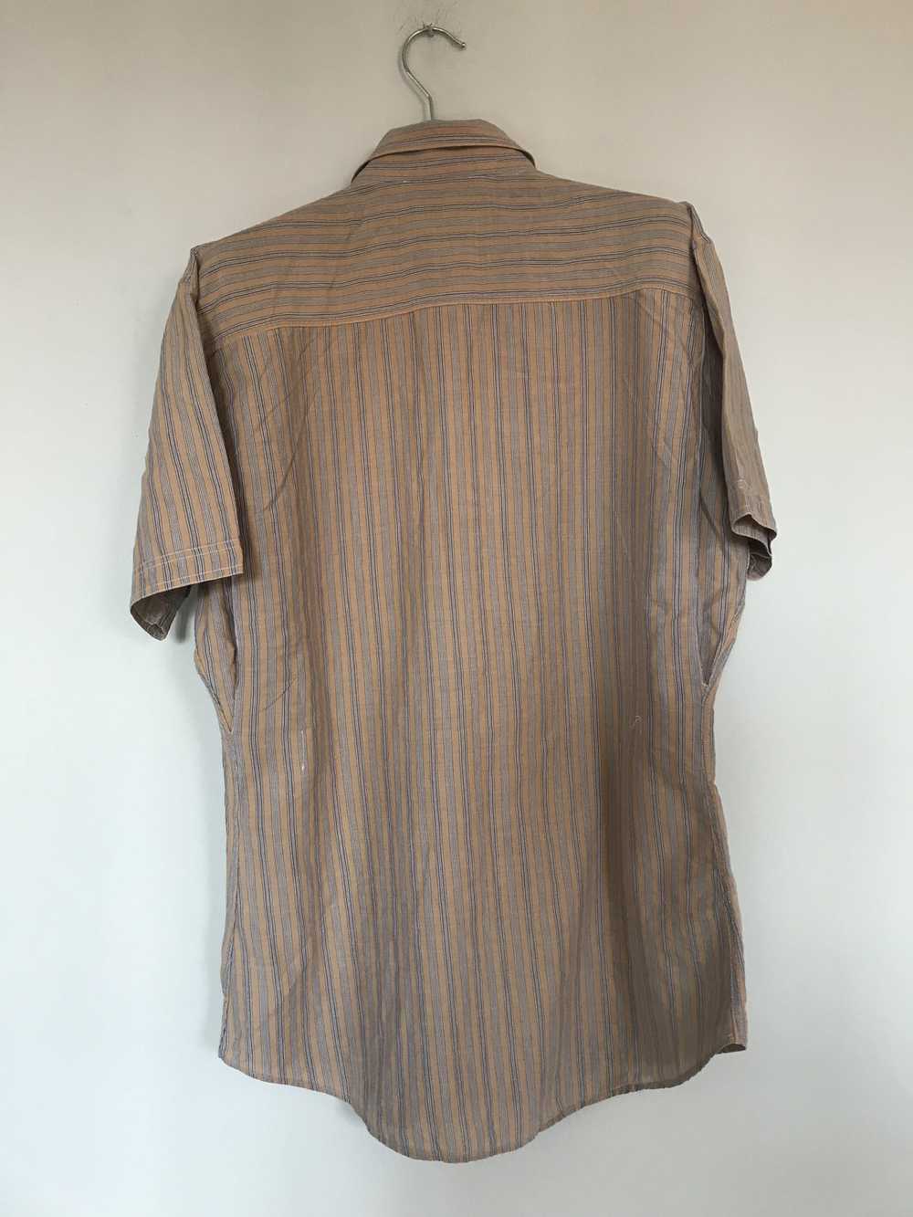 Armani × Giorgio Armani × Vintage Lot of 2 shirt … - image 6