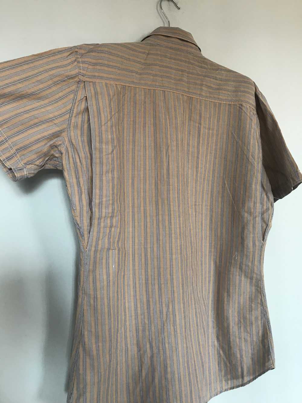 Armani × Giorgio Armani × Vintage Lot of 2 shirt … - image 7
