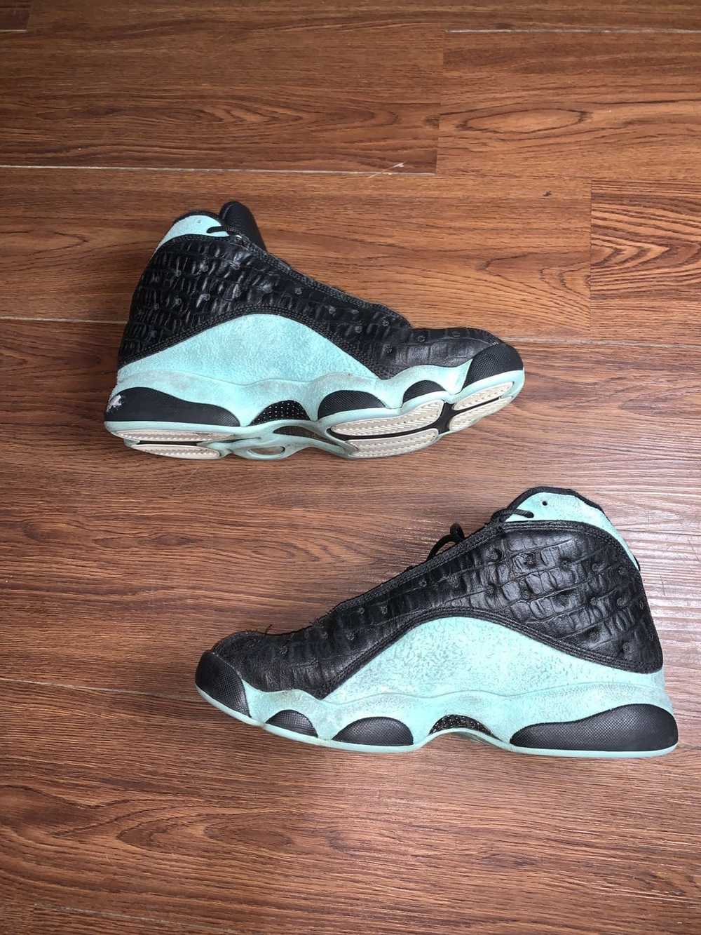 Jordan Brand Air Jordan 13 Retro Black/Island Gre… - image 1