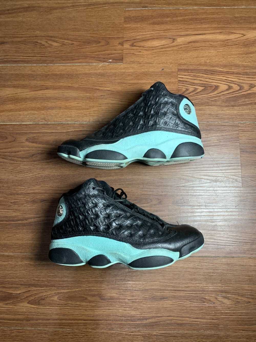 Jordan Brand Air Jordan 13 Retro Black/Island Gre… - image 2