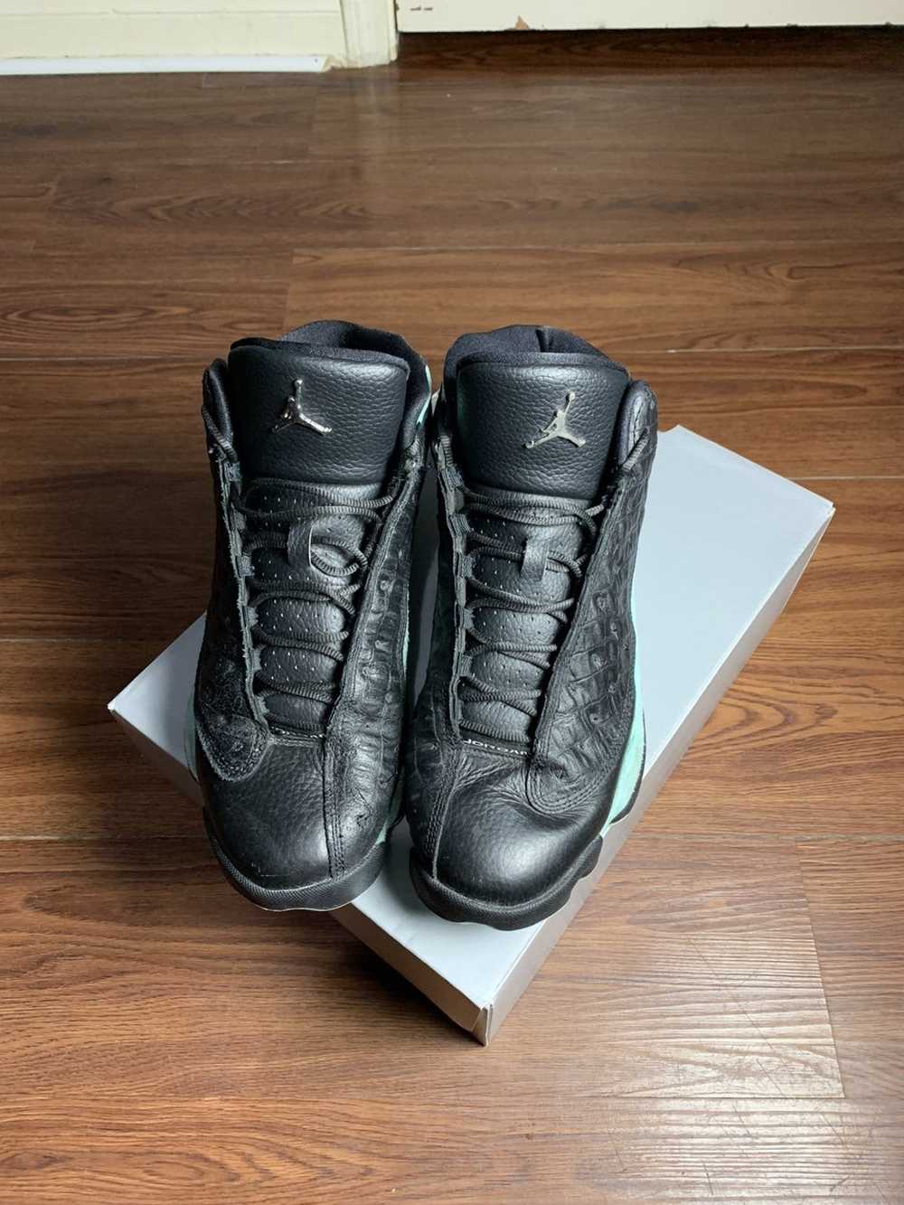 Jordan Brand Air Jordan 13 Retro Black/Island Gre… - image 3