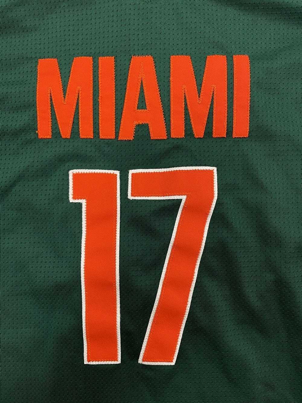 Adidas SAMPLE Adidas Miami Hurricanes Jersey - image 3