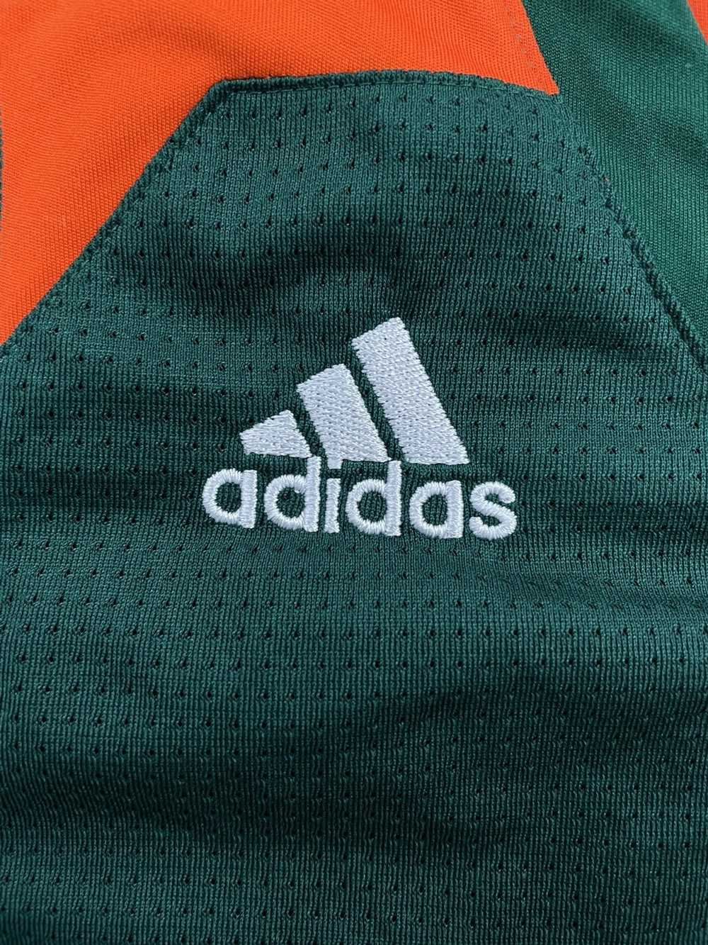 Adidas SAMPLE Adidas Miami Hurricanes Jersey - image 6