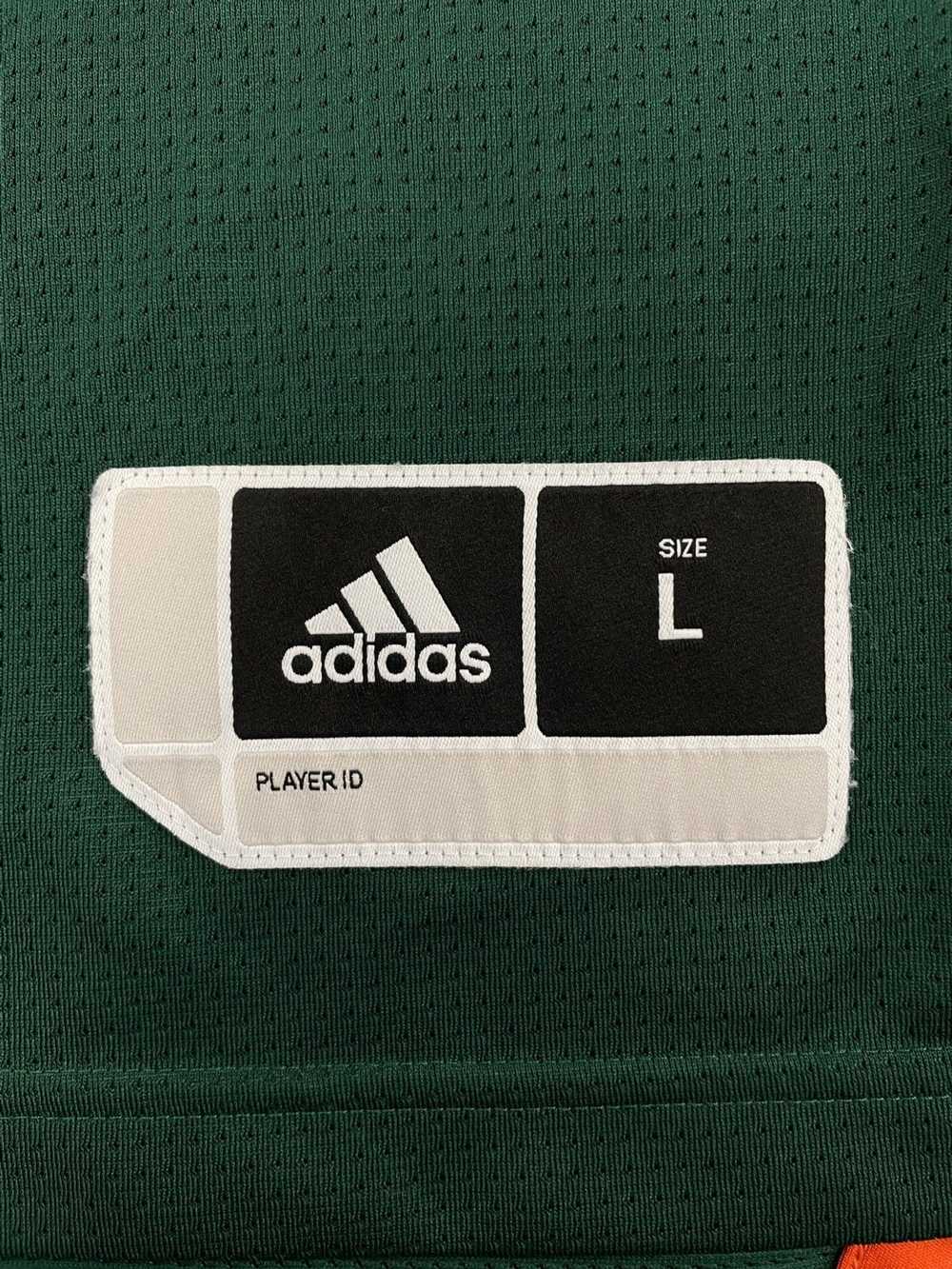 Adidas SAMPLE Adidas Miami Hurricanes Jersey - image 8