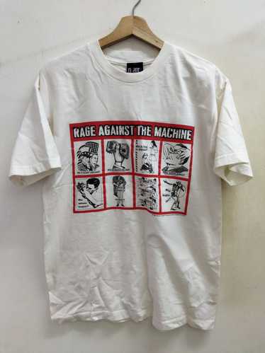 Band Tees × Rage Against The Machine × Vintage Vi… - image 1