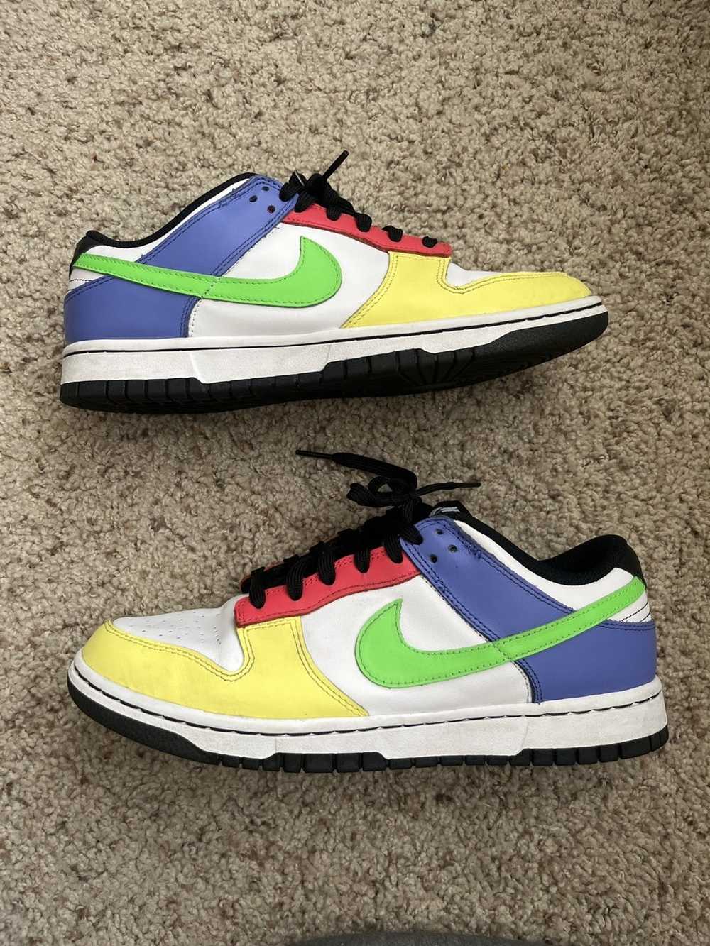 Nike Wmns dunk low Multi color - image 1