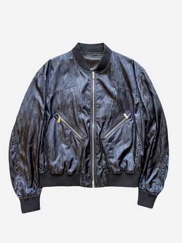 Dior Dior Oblique Black Bomber Jacket