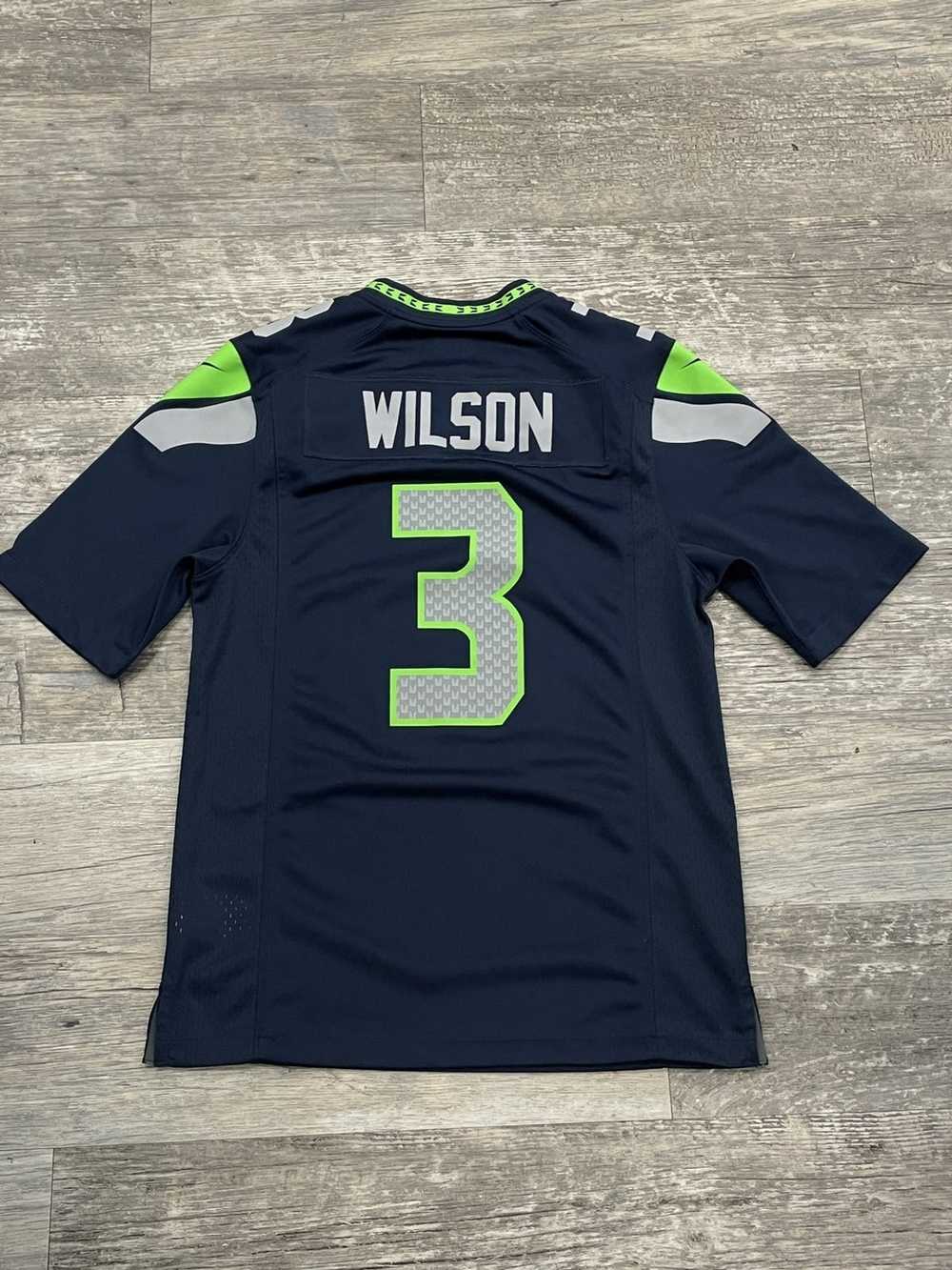 NIKE Seahawks Fast Logo Tee 607313 308 - Shiekh