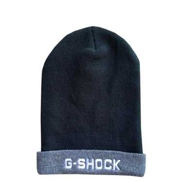 G Shock Vintage G-Shock Black/ Gray Promo Beanie