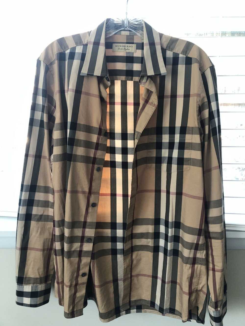 Burberry Burberry LongSleeve Button Up - image 1