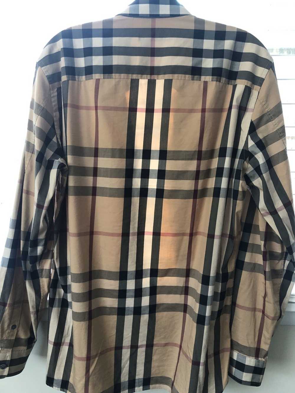 Burberry Burberry LongSleeve Button Up - image 2