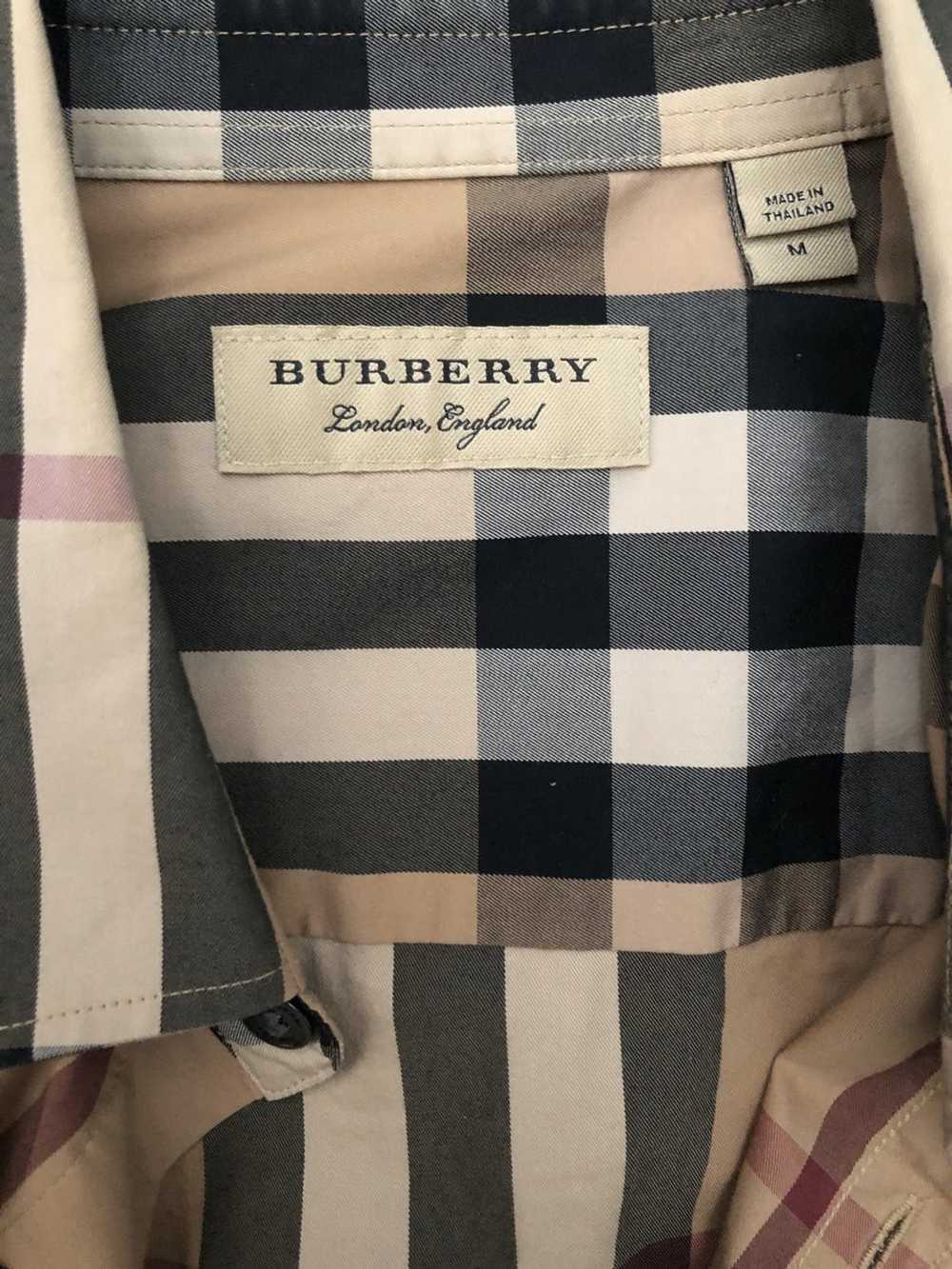 Burberry Burberry LongSleeve Button Up - image 4
