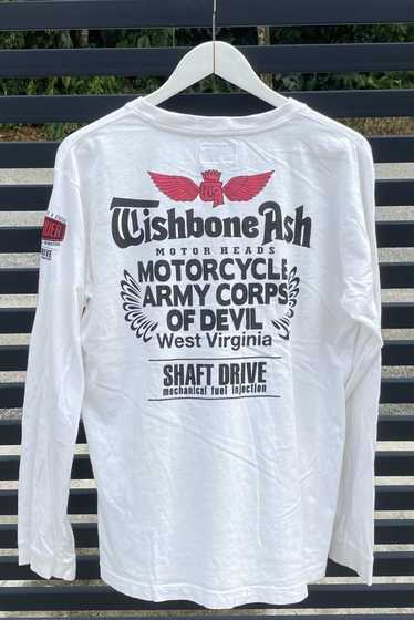 Japanese Brand × Streetwear × Vintage Wishbone Ash