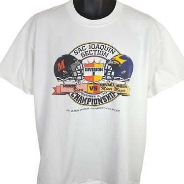Vintage Sac Joaquin Section Championships T Shirt 