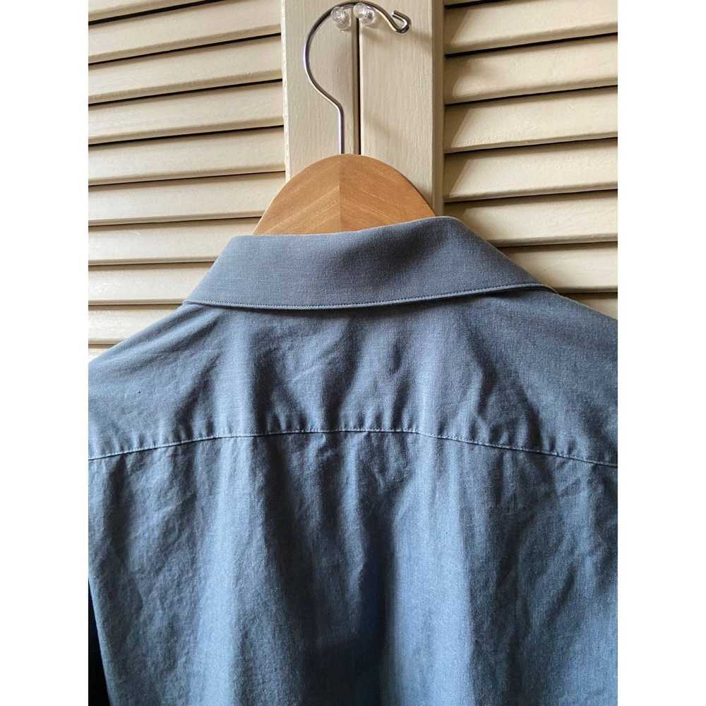 DKNY × Streetwear DKNY Button Up LS Dress Shirt B… - image 3