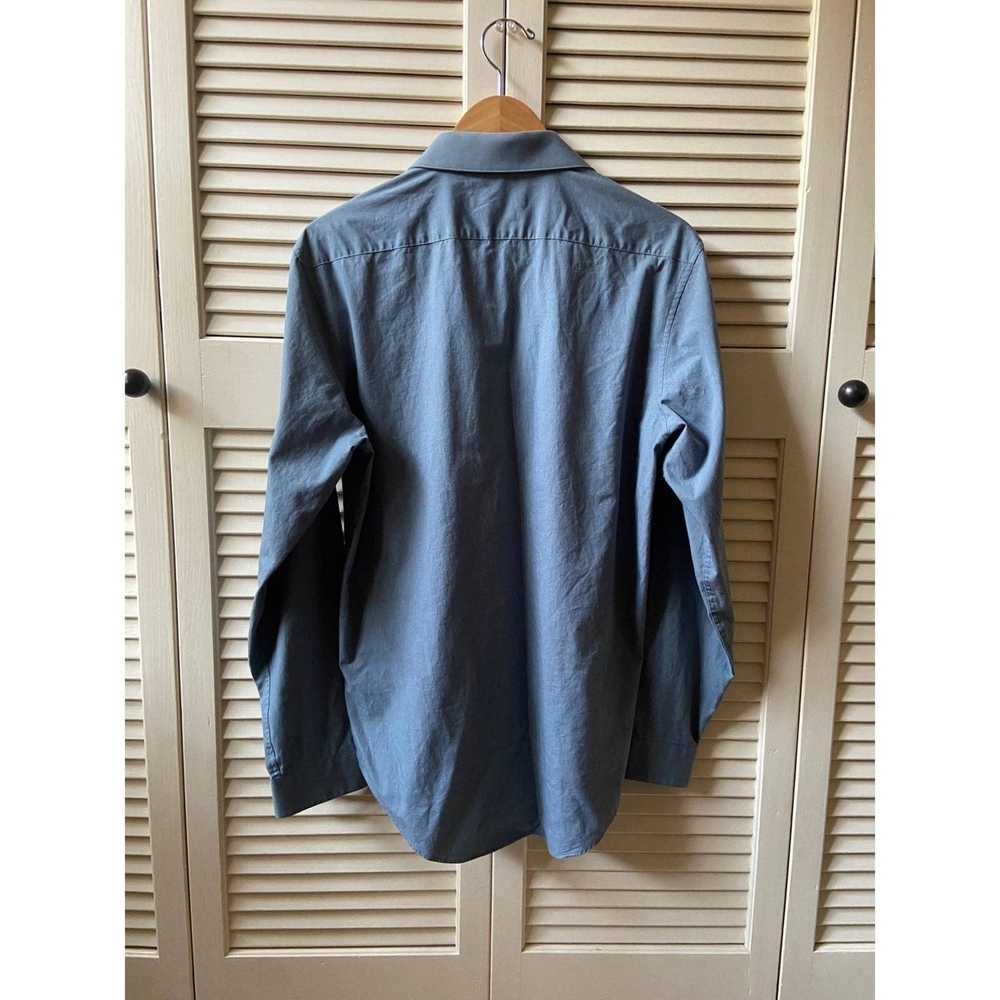 DKNY × Streetwear DKNY Button Up LS Dress Shirt B… - image 5