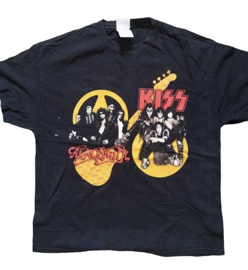 Aerosmith × Kiss × Vintage Kiss and Aerosmith 200… - image 1