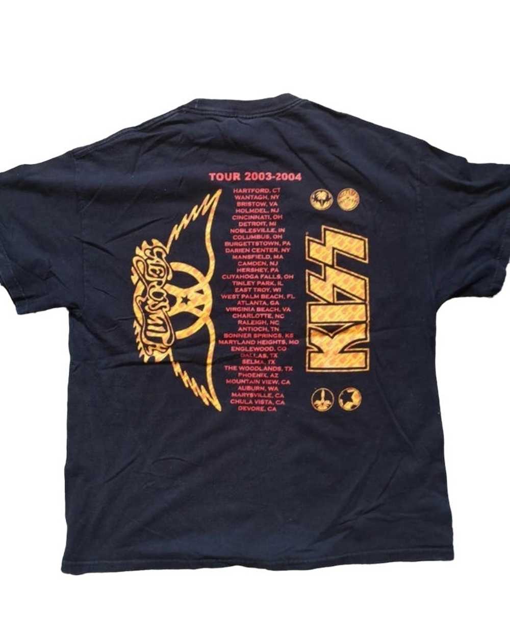 Aerosmith × Kiss × Vintage Kiss and Aerosmith 200… - image 2