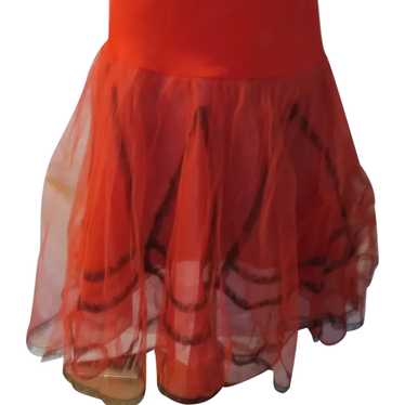 Racy red Crinoline Petticoat - image 1
