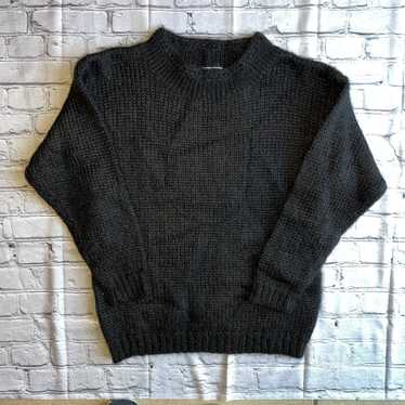 Vintage VTG Y2K Rafaella Black Oversized Sweater - image 1