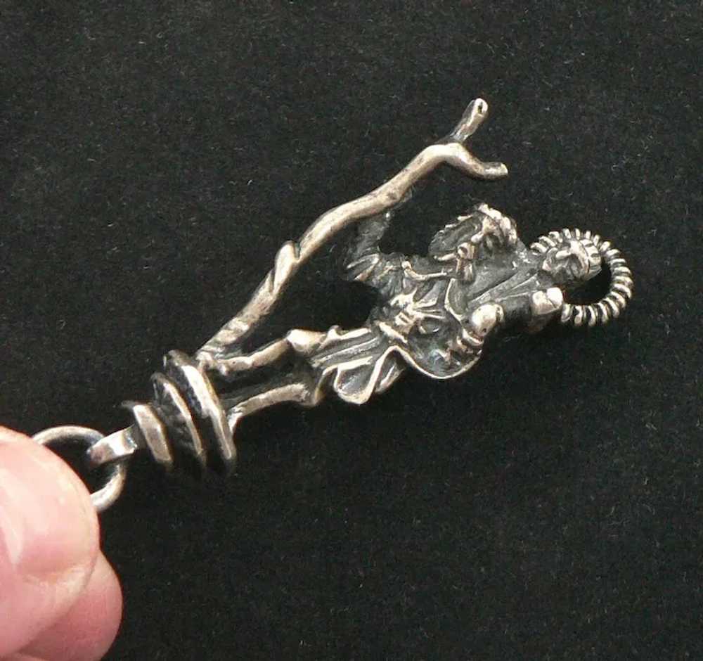 St. Christopher and Baby Jesus Sterling Silver Sc… - image 10