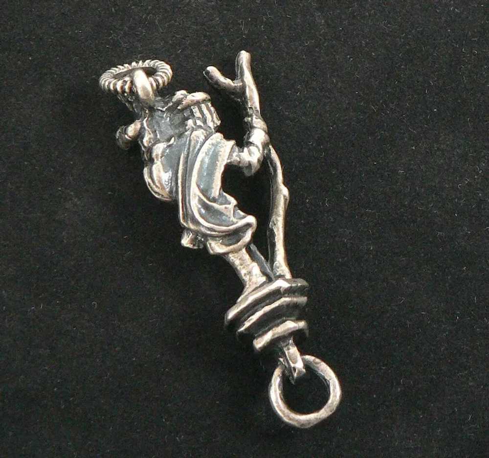 St. Christopher and Baby Jesus Sterling Silver Sc… - image 11