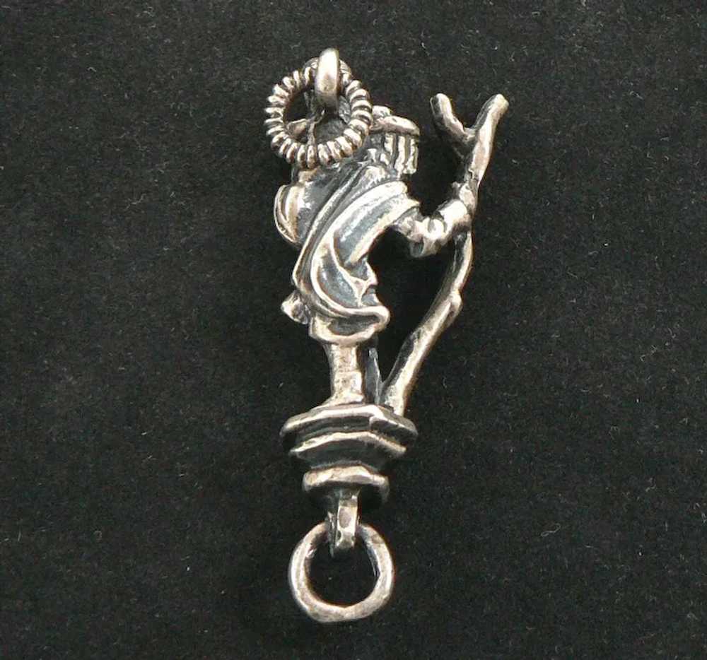St. Christopher and Baby Jesus Sterling Silver Sc… - image 9
