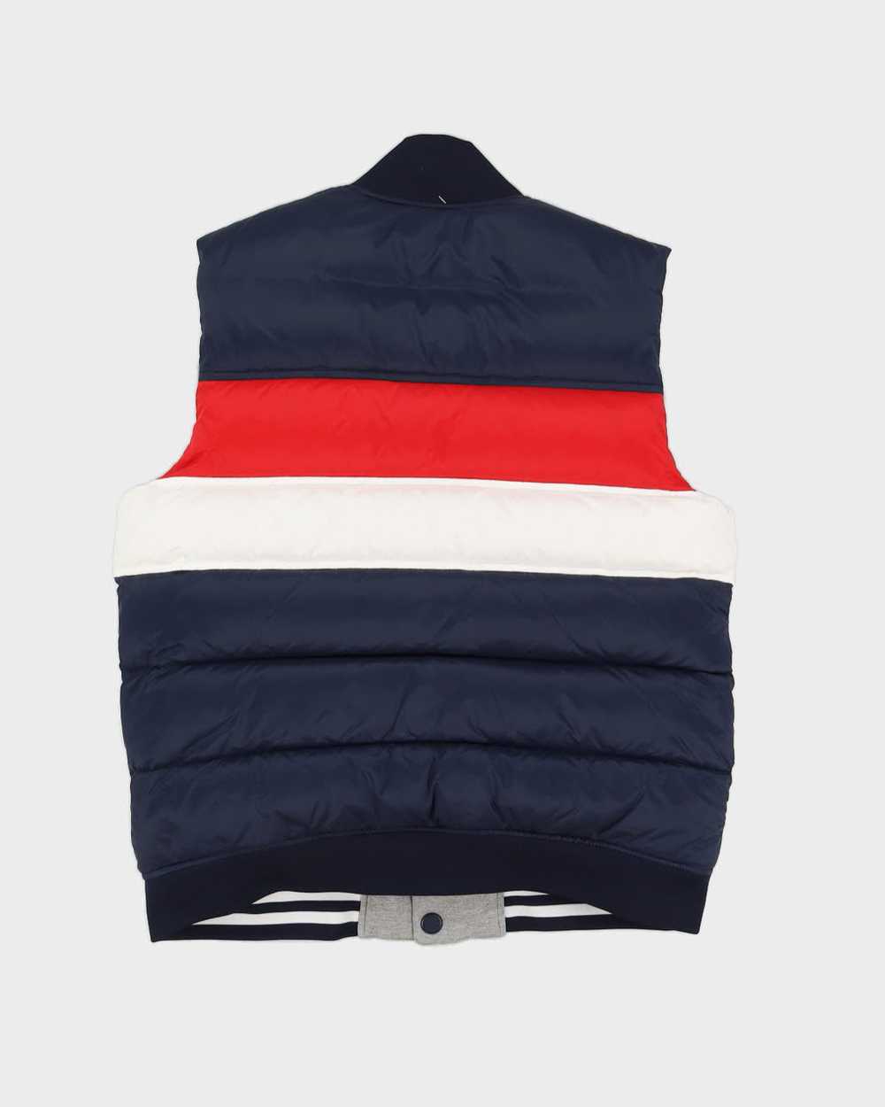 Tommy Hilfiger Blue Puffer Reversible Gilet - M - image 2