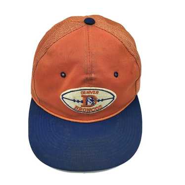 VTG Denver Broncos Single Line Script Snapback Hat – Music City