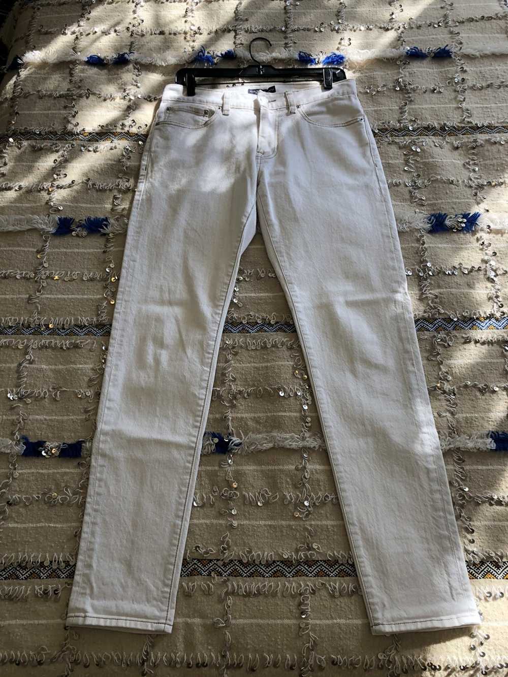 Club Monaco Natural White Denim Pants - image 1