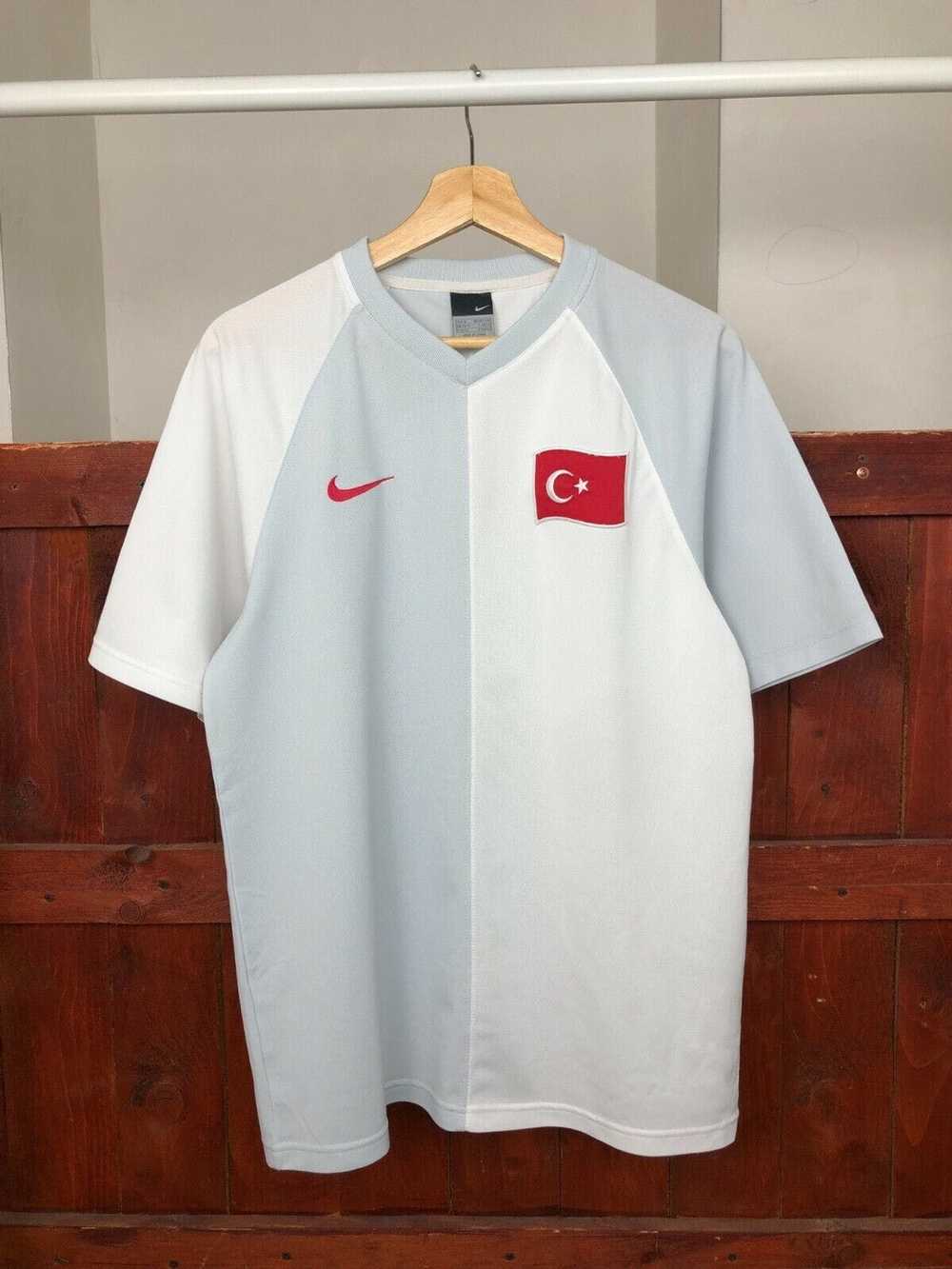 Fifa World Cup × Soccer Jersey × Vintage Nike Tur… - image 1