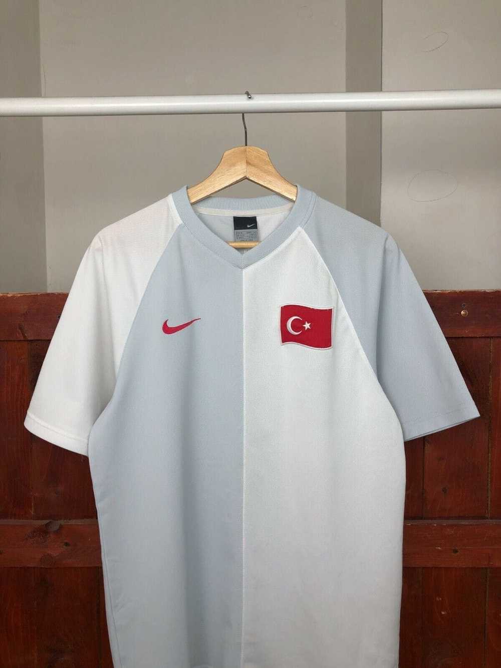 Fifa World Cup × Soccer Jersey × Vintage Nike Tur… - image 2