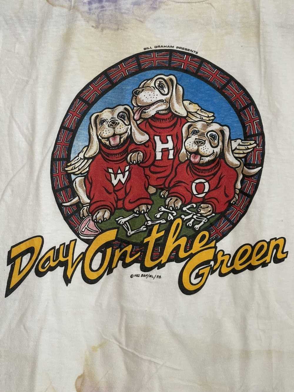 Vintage 1982 Day on the Green The Who & The Clash… - image 2