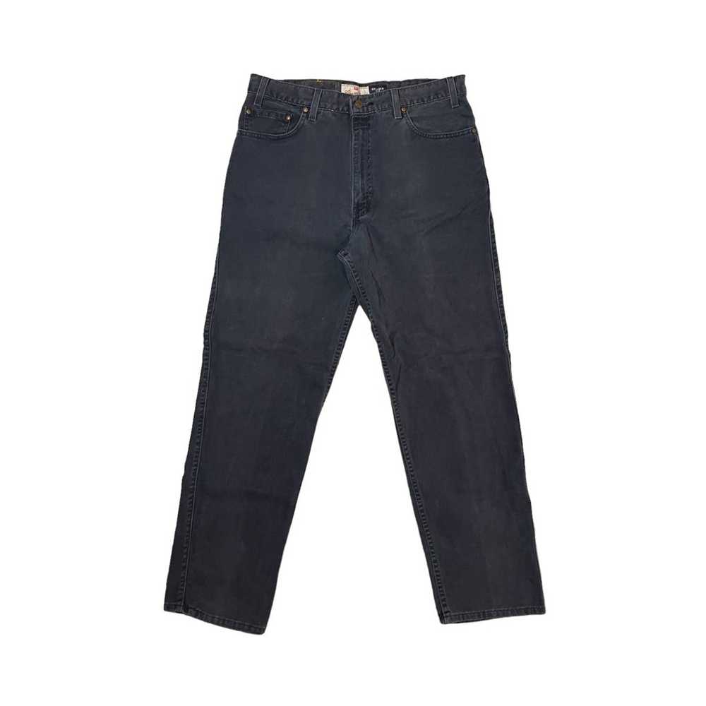 Levi's × Vintage 90s Levi’s 540 Relaxed Fit Navy … - image 1