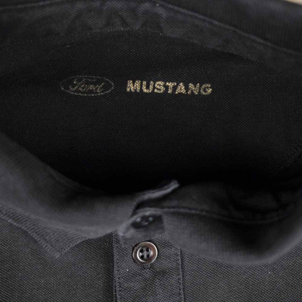 Ford × Mustang × Vintage Ford Mustang embroidered… - image 3