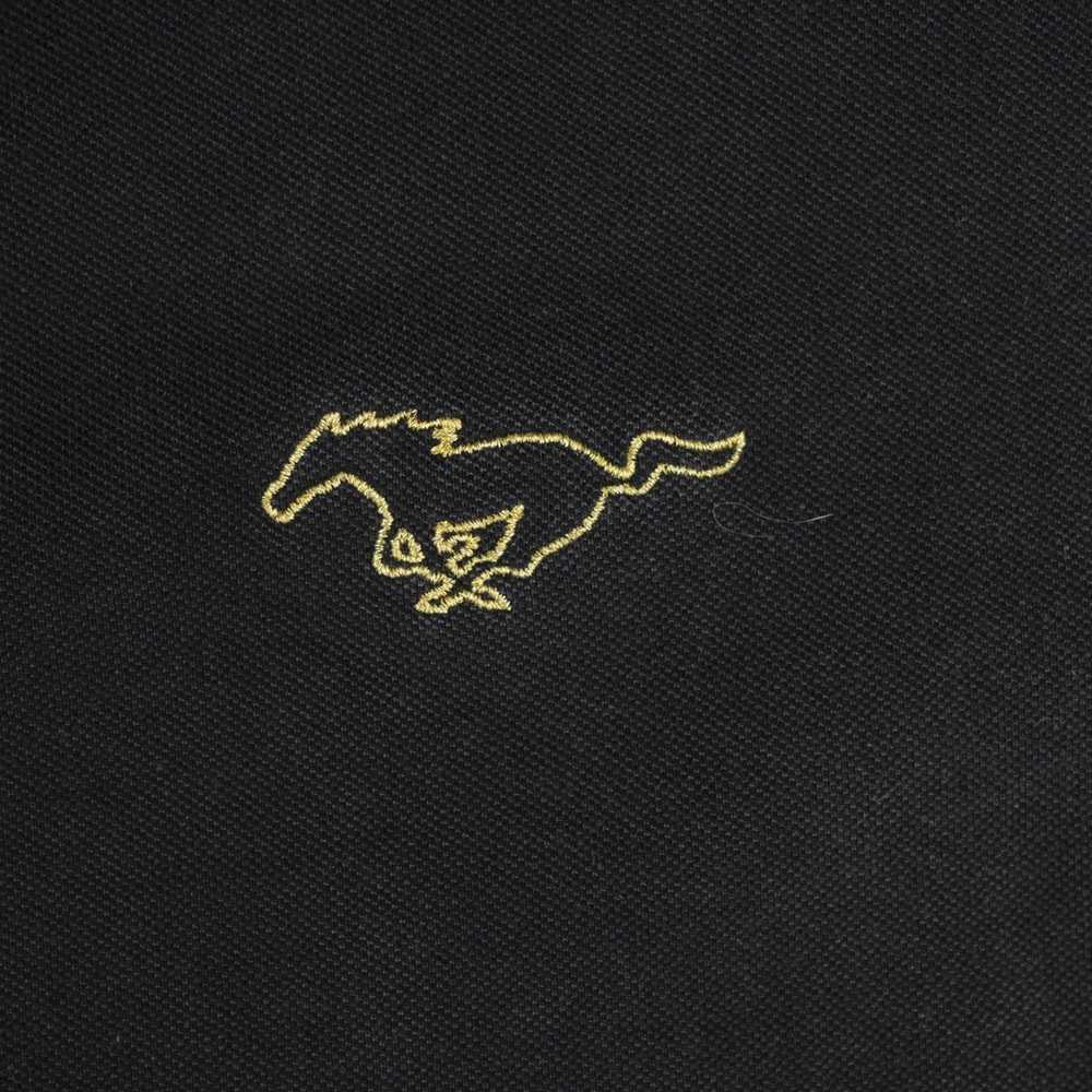 Ford × Mustang × Vintage Ford Mustang embroidered… - image 4