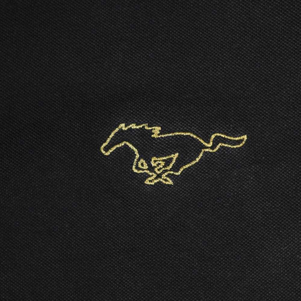 Ford × Mustang × Vintage Ford Mustang embroidered… - image 5