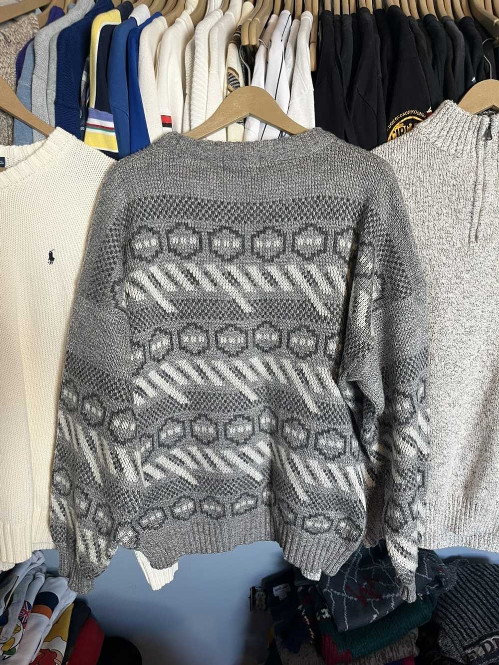 Streetwear × Vintage Vintage Knitted sweater - image 2