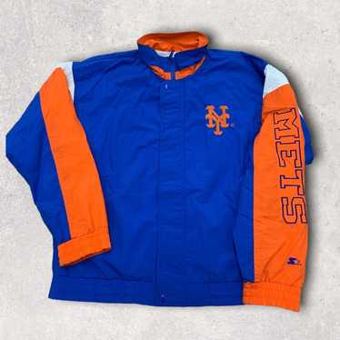 New York Mets Mitchell & Ness Baseball Track Jacket XL 