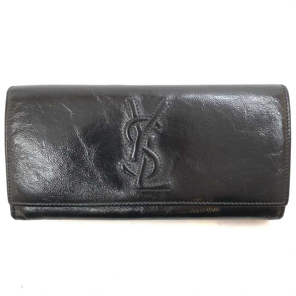 Yves Saint Laurent Patent Leather Belle de Jour L… - image 1