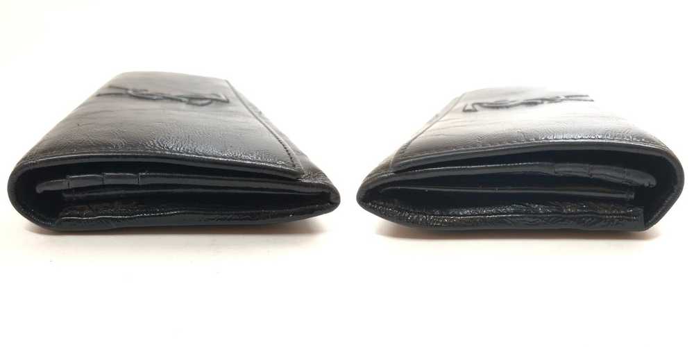 Yves Saint Laurent Patent Leather Belle de Jour L… - image 4