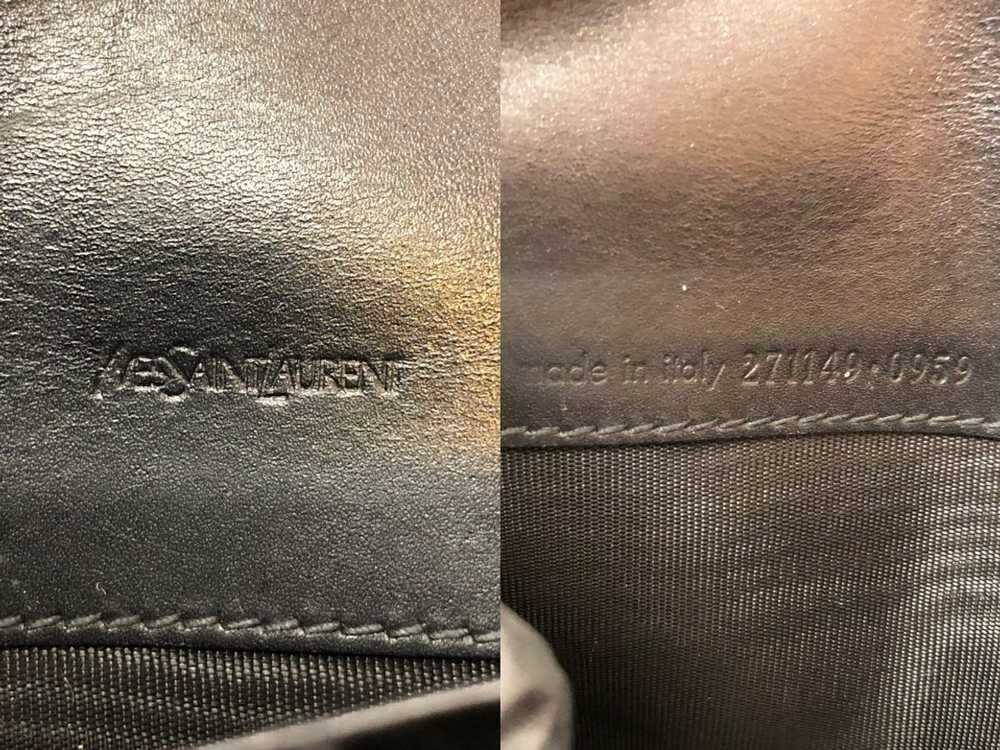 Yves Saint Laurent Patent Leather Belle de Jour L… - image 8