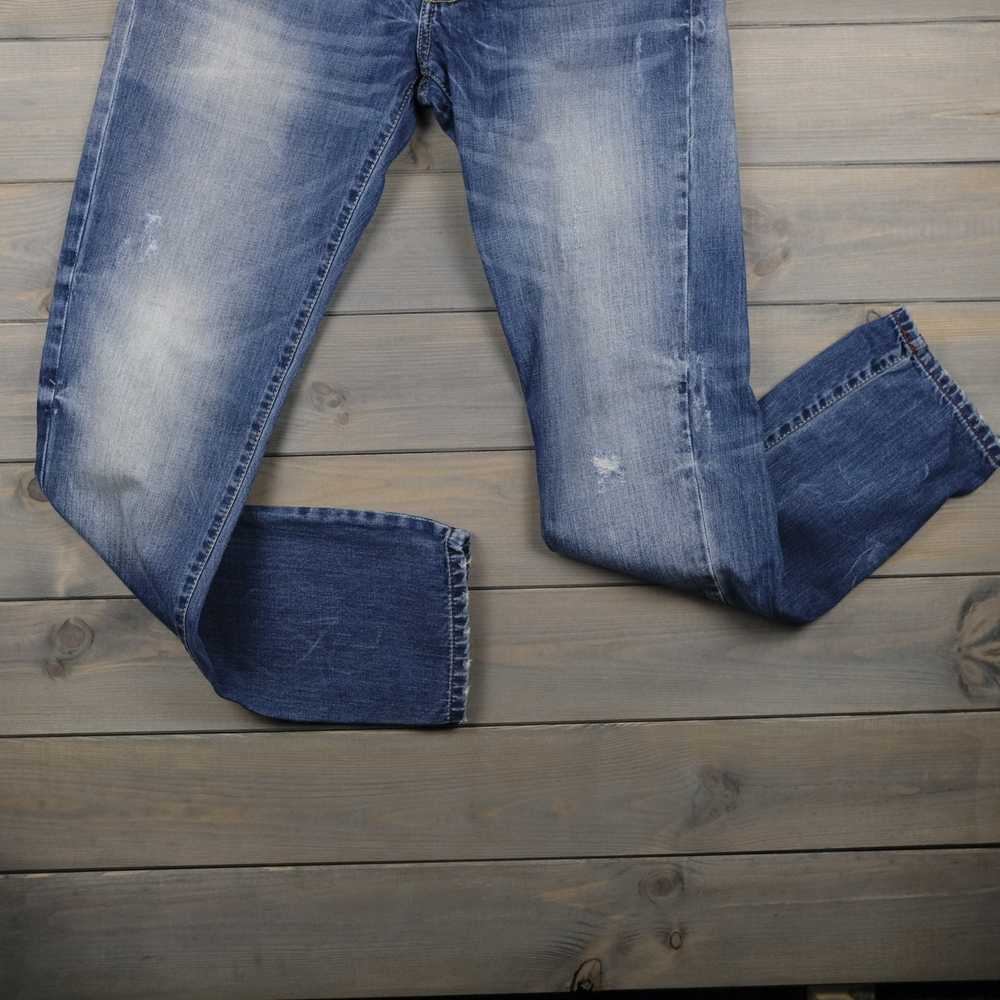 Dsquared2 Dsquared denim blue jeans with pins - image 2