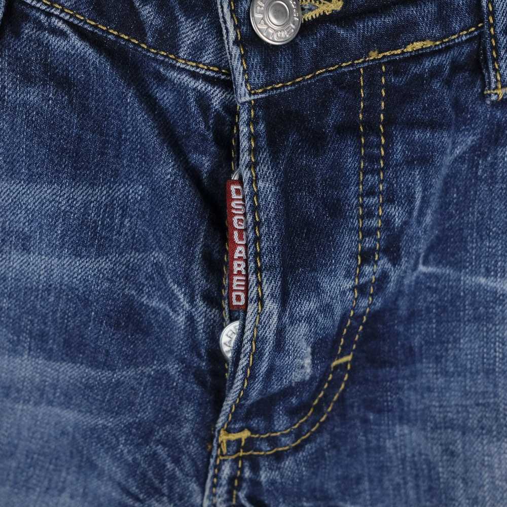 Dsquared2 Dsquared denim blue jeans with pins - image 5