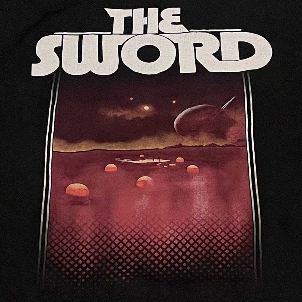 Band Tees × Tour Tee × Vintage The Sword Band Tou… - image 2