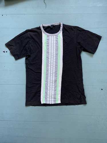 Y-3 3 Stripe Ringer Tee